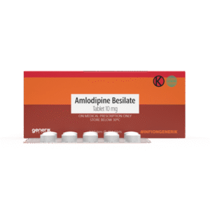 Amlodipine Besilate 10 mg