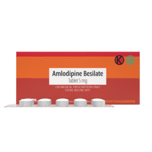 Amlodipine Besilate 5 mg