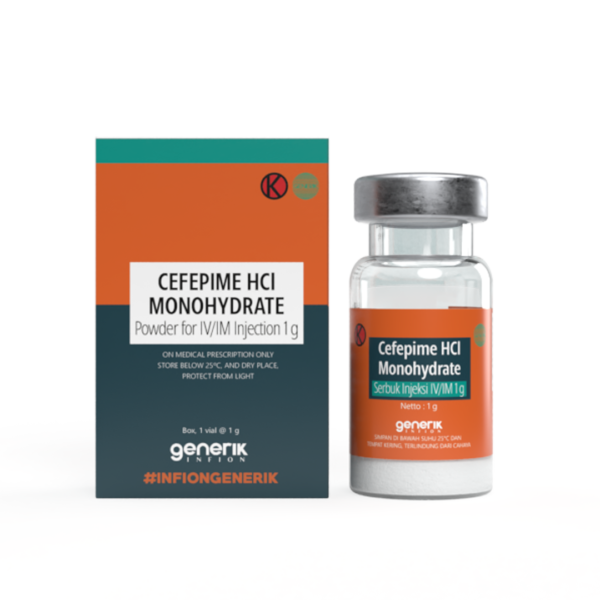 Cefepime Injection 1 g