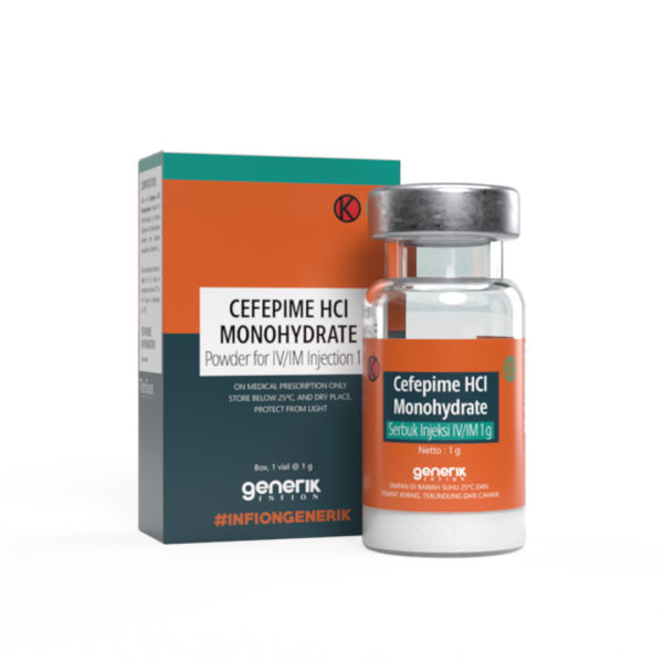 Cefepime Injection 1 g - Image 2