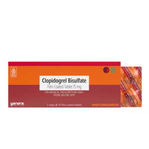 Clopidogrel Bisulfate 75 mg