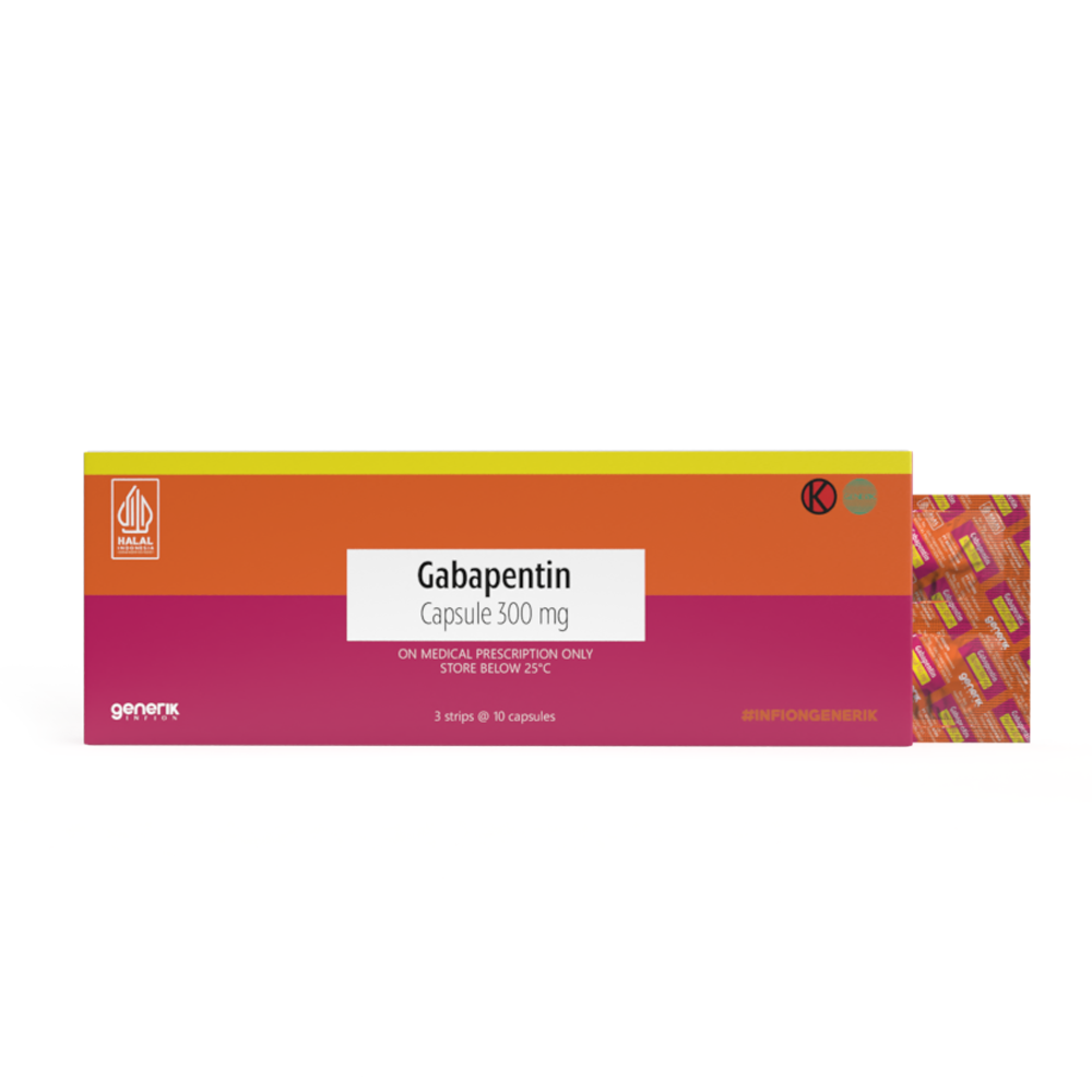 Gabapentin 300 mg