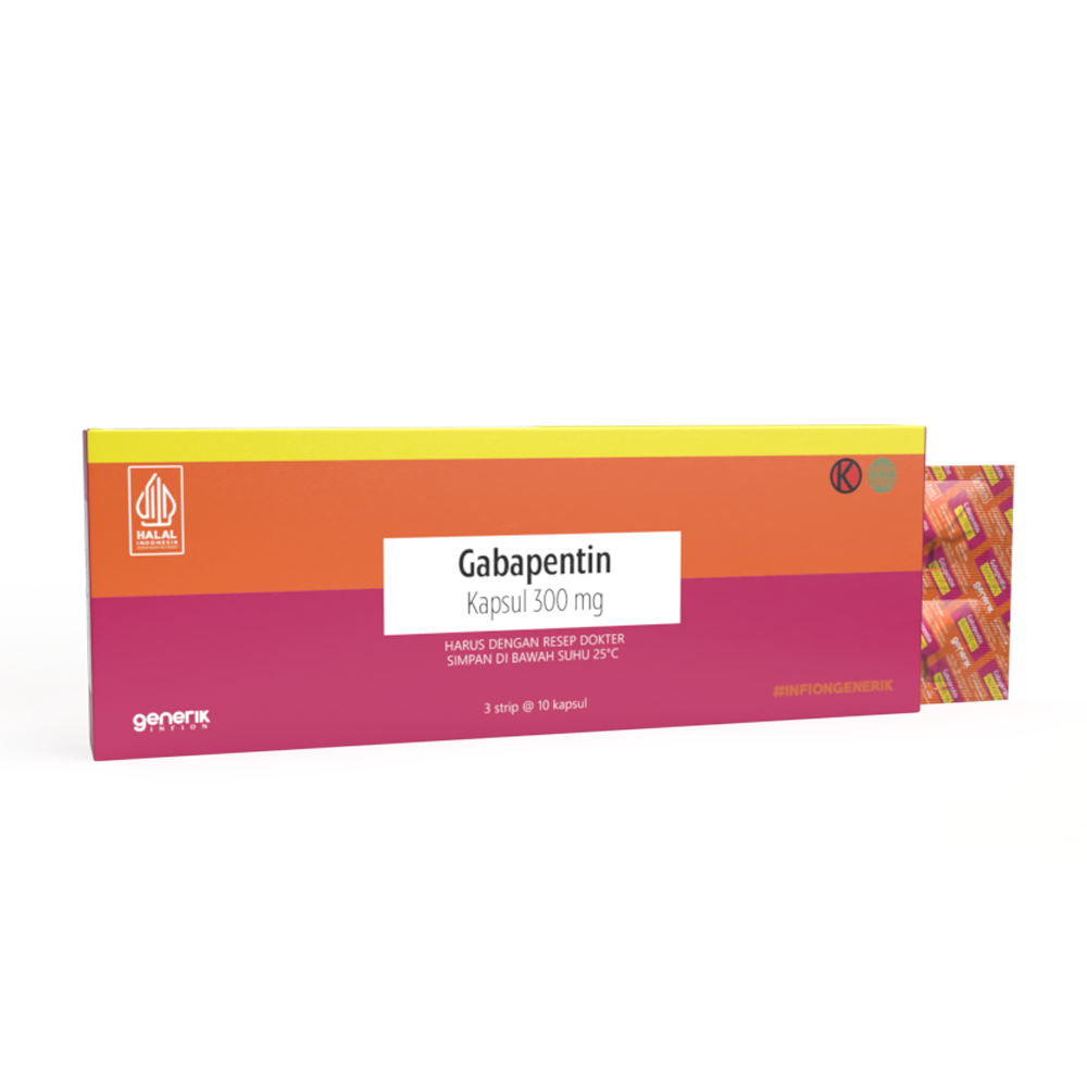 Gabapentin 300 mg - Image 2