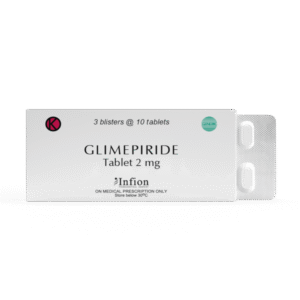 Glimepiride 2 mg