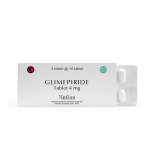 Glimepiride 4 mg