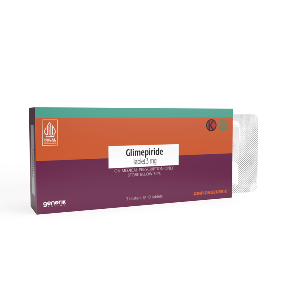 Glimepiride 3 mg - Image 2