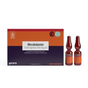 Mecobalamin IV/IM 500 mcg