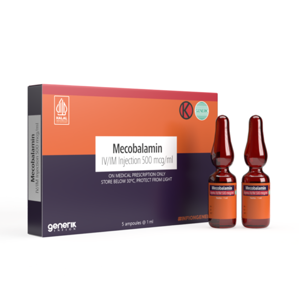Mecobalamin IV/IM 500 mcg - Image 2