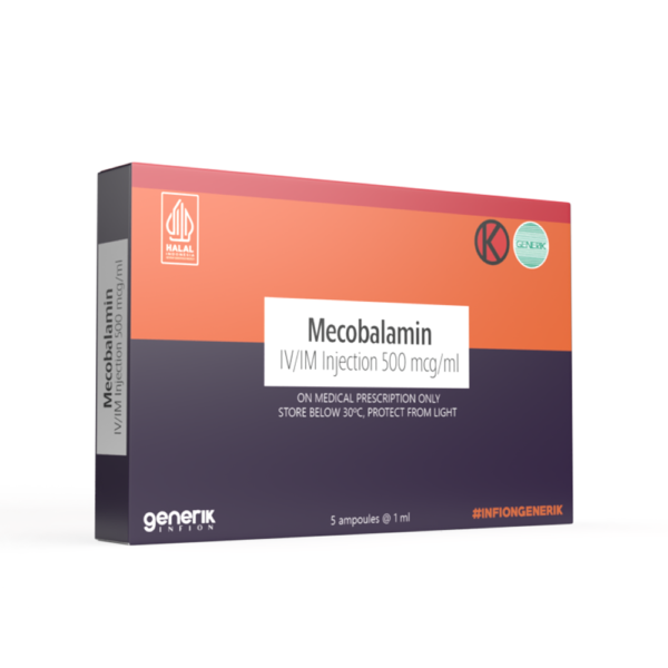 Mecobalamin IV/IM 500 mcg - Image 3