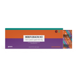 Moxifloxacin HCl 400 mg