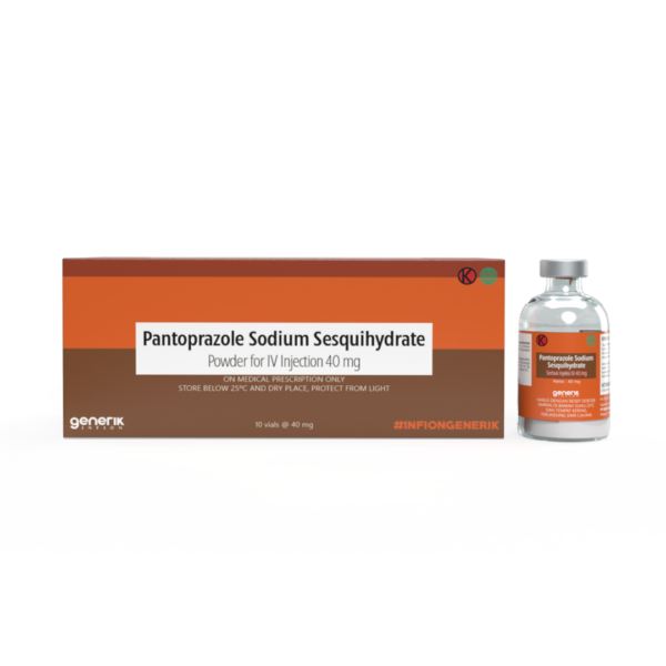 Pantoprazole IV 40 mg