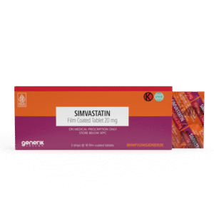 Simvastatin 20 mg
