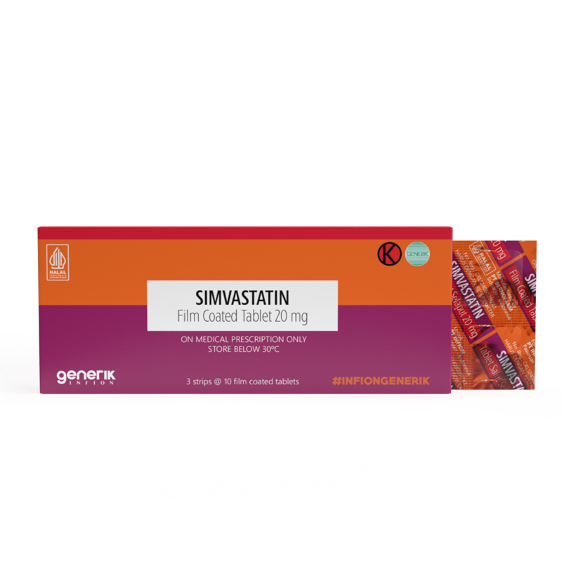 Simvastatin 20 mg