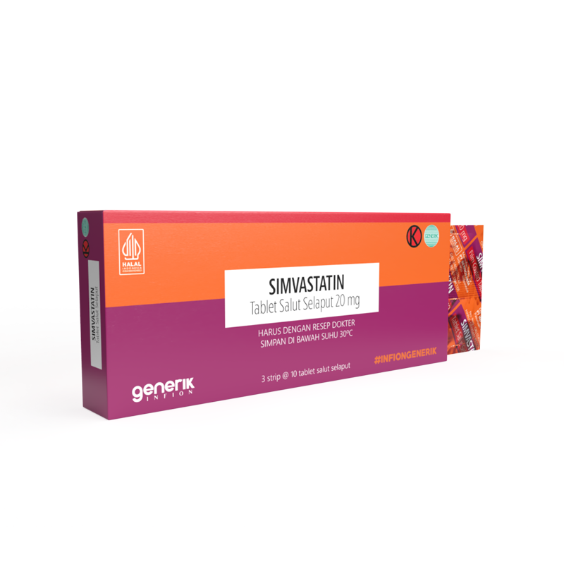 Simvastatin 20 mg - Image 2