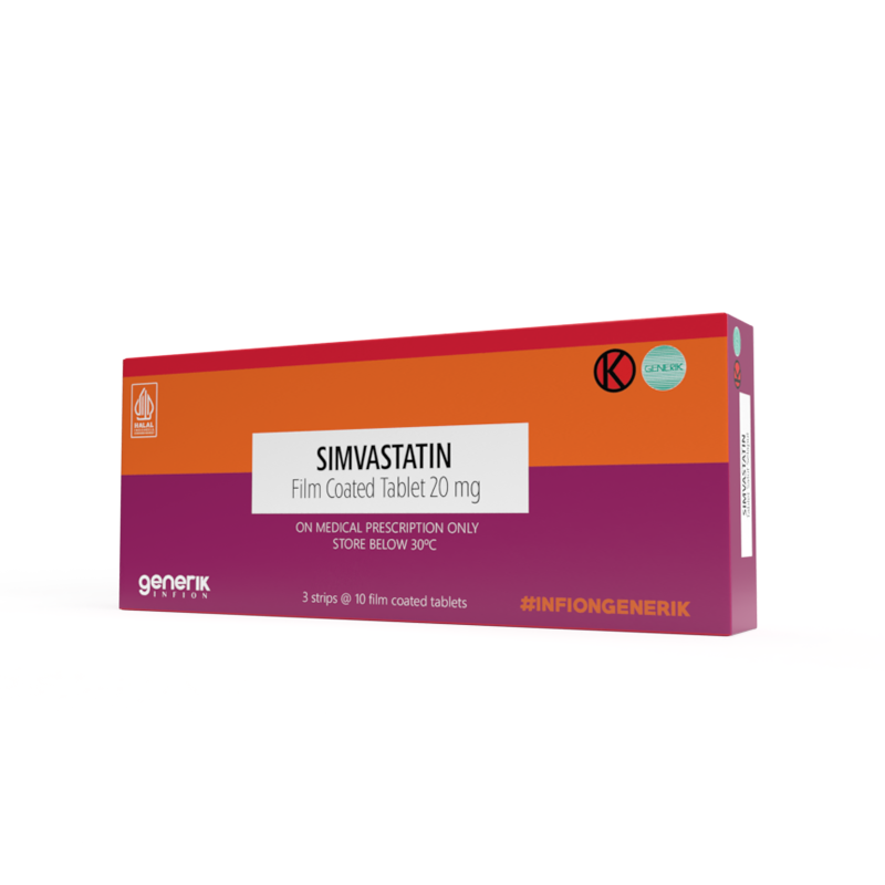 Simvastatin 20 mg - Image 3