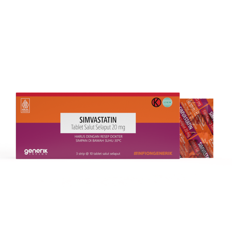 Simvastatin 20 mg - Image 4