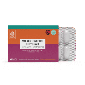 Valacyclovir HCl Dihydrate 500 mg